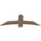 Ekena Millwork Bellingham Smooth Timber Gable Bracket, Douglas Fir, 48"W x 18"H x 1 1/2"D x 5 1/2"F, 9/12 Pitch GBW048X18X0206BEL00SDF - alternate 4